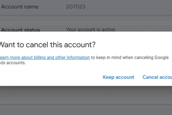 How Do I Cancel Google Ads
