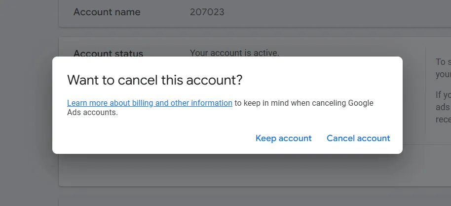 How Do I Cancel Google Ads?