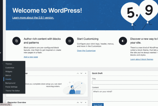 How To Add Logo To WordPress Site