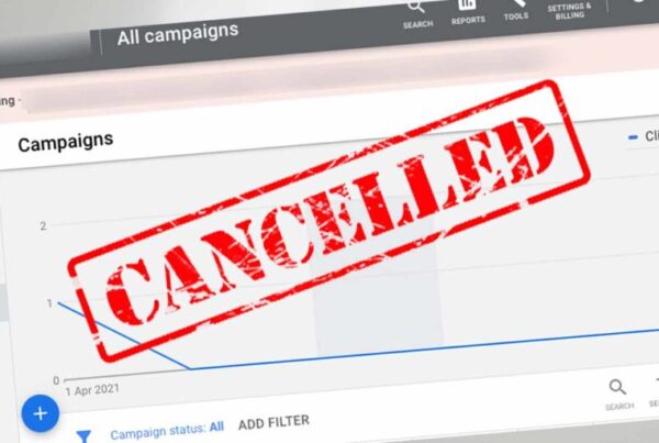 How To Cancel Google Ads