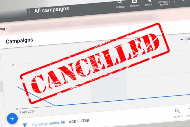 How To Cancel Google Ads